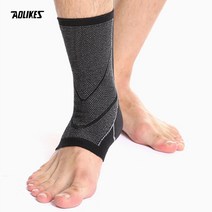 AOLIKES 발목보호대 앵클슬리브 7137 농구 축구 배구 헬스 스쿼트 아대 니밴드 니랩 1개입