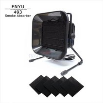 국소배기장치 솔더 연기 흡수기 esd fume extractor with + 5 pcs 220v 493 스폰지 활성탄 fume extractor 공기 필터 fume
