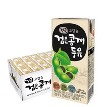 건국 고칼슘 검은콩깨 두유(190ml x 24팩)