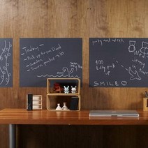 붙이는 화이트보드 자석 칠판 시트지 고무 보드 메모, 붙이는 칠판시트지_그린