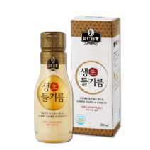 [인산가 생 들기름 210ml ] 냉 저온 압착 국산 유기농 들 깨 기름, 인산가 생 들기름 210ml