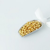 토호 시드비즈 PF557 1.5mm 2mm 3mm 3g 특수코팅 골드컬러 비즈공예재료 DIY