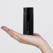 여성 파우치용 휴대편한 소형 한손 텀블러 편리한물컵, 120ml 메탈