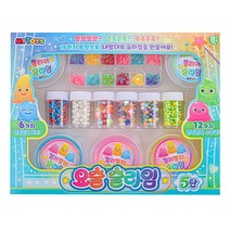 MYTOYS 8000 요술슬라임 5탄
