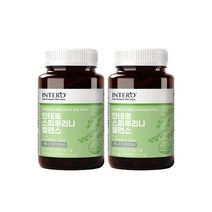 인테로 스피루리나 밸런스 580mg 2개
