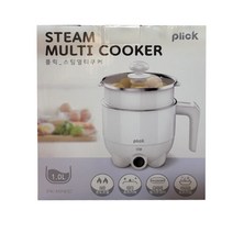 플릭 스팀 멀티쿠커_1L, 화이트