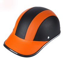 전동킥보드 오토바이 스쿠터 경량 반모 가벼운 헬맷 하이바 안전모 모자, E