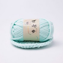 100g/ball 두꺼운 천 패브릭 스트립 원사 손 뜨개질 크로 셰 뜨개질 diy 쿠션 담요 천 스트립에 대 한 100% 폴리 에스터 공예, 03