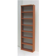 드림퍼니처 7단 cd장식장 피규어 레고 진열장 다용도 수납장 틈새장 소품 정리함 코너장 수납가구 미니어처, 가로30cm7단cd장식장 체리