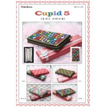 큐피트5 -지퍼지갑 십자수패키지, 모노