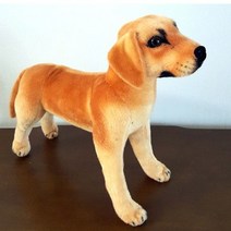 BW1620B6 44cm 펫친구 강아지인형 라브라도 선물 진짜같은 반려견인형 리얼펫 트리