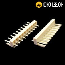 PCB하우징 10핀 일자 하네스 커넥터 250묶음 YW39610V, 1
