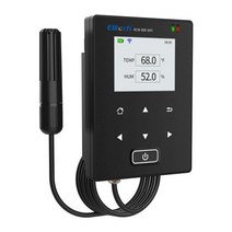 데이터로거 elitech rcw 800 와이파이 온도 및 습도 무선 원격, rcw-800 와이파이 - 블랙, 02 RCW-800 WiFi - Black