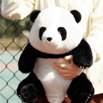 자이언트 판다 애착인형 허그 수면 봉제 팬더 쿠션, M - 50cm