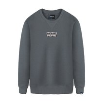 클로니아 대칭 마니아 기모 맨투맨 티셔츠 TM-342