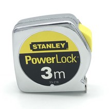 STANLEY 스탠리 파워락 눈금수명이 긴 전문가용 줄자 3m 5m 8m
