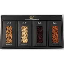 명품견과4종세트(호두+아몬드+캐슈넛+크렌베리)