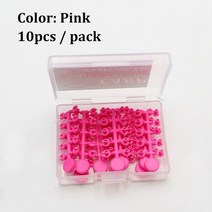 낚시용품 물고기 도구 장비10 cards carp 낚시 액세서리 hook bait 낚시, 분홍색