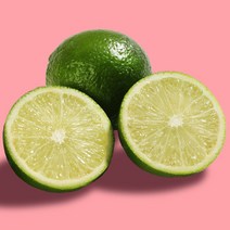 생 라임 85g내외 4과 멕시코산, 4개, 85g