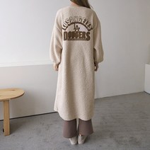 이지인이지 뽀글이원피스 롱원피스 편한 원피스 캐주얼원피스