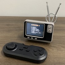 레트로 게임기GV300 레트로 책장 TV 게임 콘솔 3.0 디스플레이 화면 클래식 2.4G 무선 컨트롤러 내장 80, 03 add 1 handle