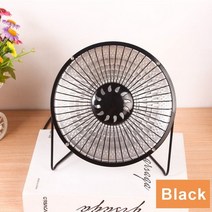 new mini office heater 전기 무료 방향 제어portable electric air heater heater tabletop winter 가정용 욕실, 검은색, 6인치, 유럽 ​​연합