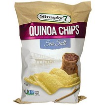 Simply 7 Chip Quinoa Sea salt 3.5 oz, 1