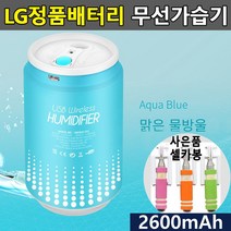 국산LG배터리채택 휴대용 무선가습기 차량용가습기, 쿠팡 본상품선택, 쿠팡 본상품선택