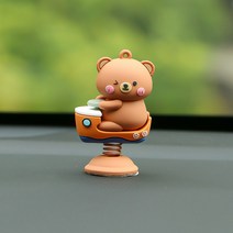 자동차 장식 인형 악세사리 귀여운 차량 인테리어 소품 피규어 CA008, B