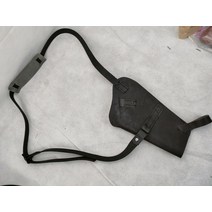 월드컵 트로피 상장케이스 표창 골프트로피 종이상장케이스 TOMBJ. 밀리터리 WW2 M3 미국 1911 .45 숄더 탱커 홀스터 블랙 가죽