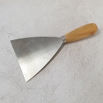 ABM 나무 손잡이 헤라칼 4in 나무자루 스크래퍼 해라 스크랩퍼 헤라