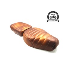 슈퍼커브2인시트 슈퍼커브1.5시트 슈퍼커브리어시트 슈퍼커브텐덤시트 슈퍼커브탠덤시트, 앞좌석 쿠션, 브라이트 브라운 캐터필라 시트 쿠션
