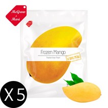 맥그로우앤마리 냉동 열대 망고(베트남) 5KG, 1개