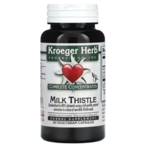 Kroeger Herb 실리마린 밀크시슬 290mg 90정 Milk Thistle, 1개, 기본