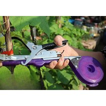 접목 집게 호박 고정 작목 가지 클립, 레드 1세트 + 접착제 60롤 + 못 3박스