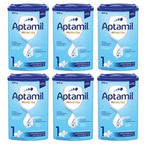 압타밀 프로누트라 뉴 Hmo 분유 1단계, 800g, 6개