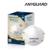 애니가드 산업용 방진마스크 1급 2급 102V 201G 202V 100개, 2급 201G 일반 100개, 1개