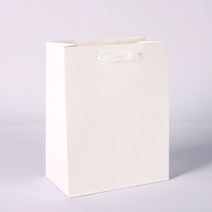 에이피피팩 종이쇼핑백 수제 화이트 고급 무지 쇼핑백 종이가방 종이백, 50장, A-FXL(도시락XL)