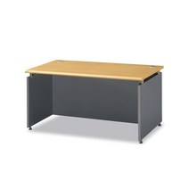 티에스퍼니처 탑 책상 1200 수입, 샌드그레이