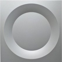 친환경 알루미늄타일 알루미늄 알미늄 천정재 천장재 (불연 준불연), 불연600mm × 600mm, 원형, 불연화이트