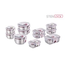 클래식 직사각 2인가구 실속형 6종 김치 포장 용기 남편 도시락, 클래식 원형 4호(420ml)