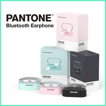 PANTONE 블루투스 이어폰, 핑크, 1개