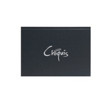 삼원 아트스퀘어 크로키북 하드커버 CN 105g 80매 양장제본 블랙, CN02 A4 105g 80매 양장제본 블랙