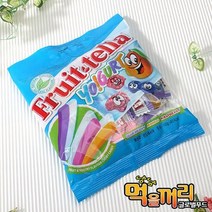 [농심]후르트텔라 요구르트 캔디 100g, 상세설명 참조, 없음