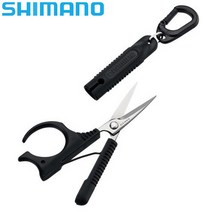 거상코리아 시마노-CT-523N/합사가위/낚시쪽가위/휴대미니가위, 블랙-413604