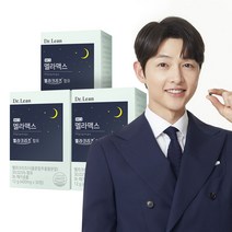 닥터린 WCS 멜라맥스 3병 (독점배합 멜라크리즈 1정당 120mg 투입) 테아닌 함유, 30정, 3개