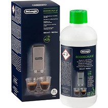DeLonghi 드롱기 커피머신 original ecodecalk dlsc 500 – 커피 머신용 디스케일러 amp 전자동 커피 머신 5가지 석회질 제거 과정을 위한 범용, 500ml