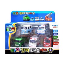 제이제이몰JJ Tayo 휠카(Wheel-Car) 친구들 2탄 봉봉 패트 맥스 앨리스 프랭크 미니카 자동차 수집 장난감 캐릭터 선물
