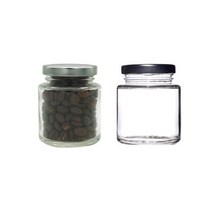 [유리병] 수제청110 1개 110ml, 은색마개