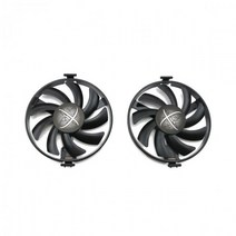 FDC10U12S9-C RX480 RX470 쿨러 팬 교체 XFX Radeon RX 480 470 470D RS 블랙 울프 그래픽 카드 냉각 팬, 2PCS aliexpress